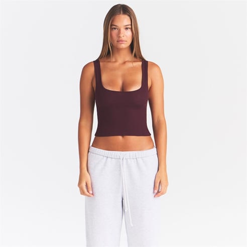 SKIMS - Womens Cotton Rib Tank