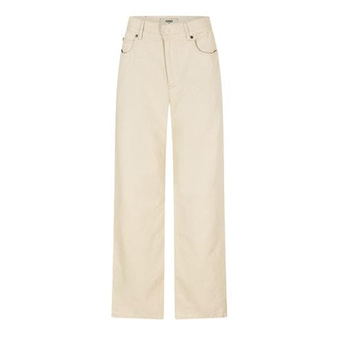 FENDI - Women's Straight Leg Jeans