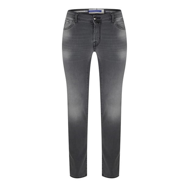 Rinse Blue 001D - JACOB COHEN - Nick Slim Fit Jeans