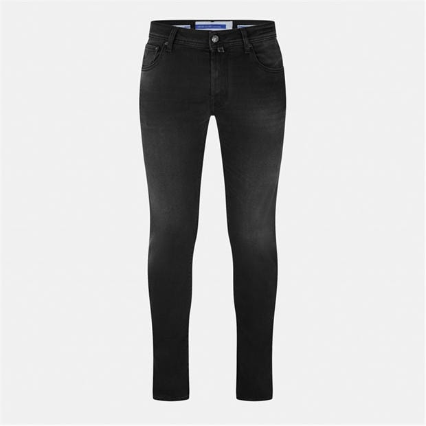 Rinse Blue 001D - JACOB COHEN - Nick Slim Fit Jeans