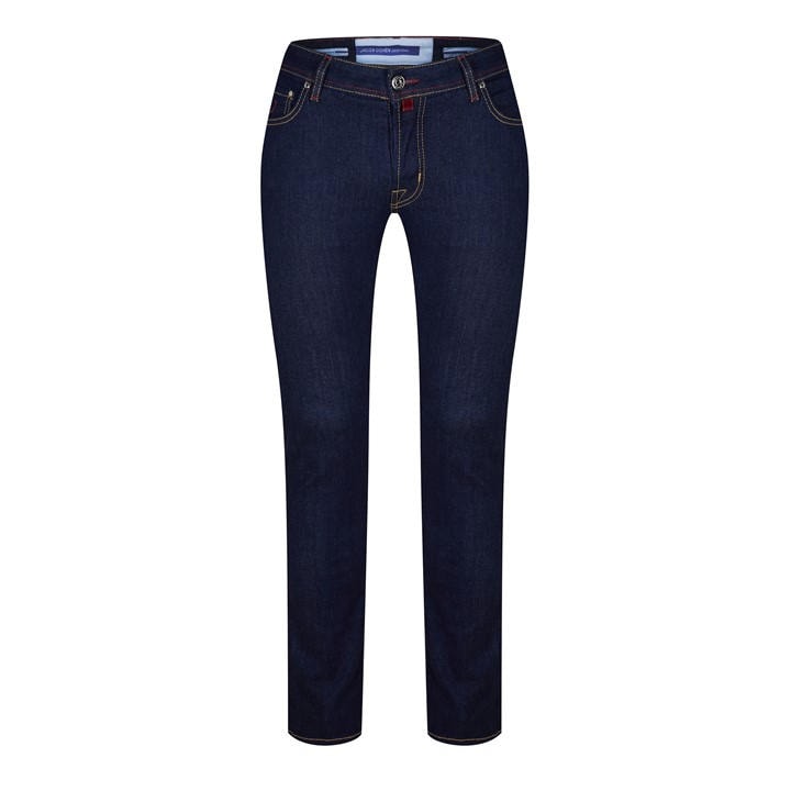 Jacob Cohen Men's Blue Nick Slim Fit Jeans Size 38 R