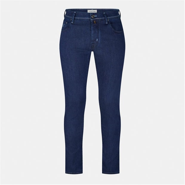 Rinse Blue 001D - JACOB COHEN - Nick Slim Fit Jeans