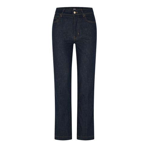 Boss - Women's Ada Hr Straight Leg Jeans