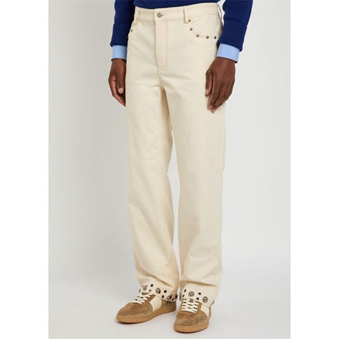 Valentino - VAL COTTON TROUSERS