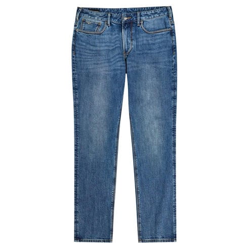 Emporio Armani - Men's J06 Cotton Low-Rise Slim-Fit Jeans