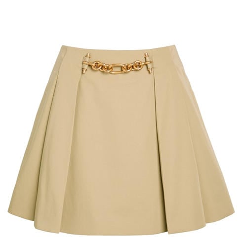 Balmain - GOLD DETAIL GABARDINE FLARE S