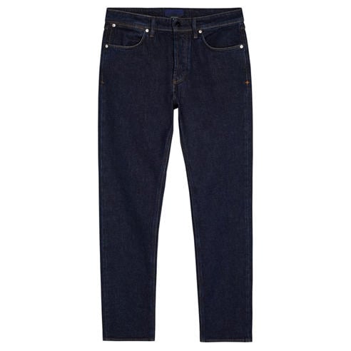 Stone Island - Men's Raw Denim Slim-Fit Jeans