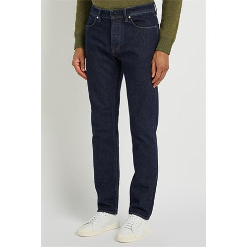 Stone Island - Men's Raw Denim Slim-Fit Jeans