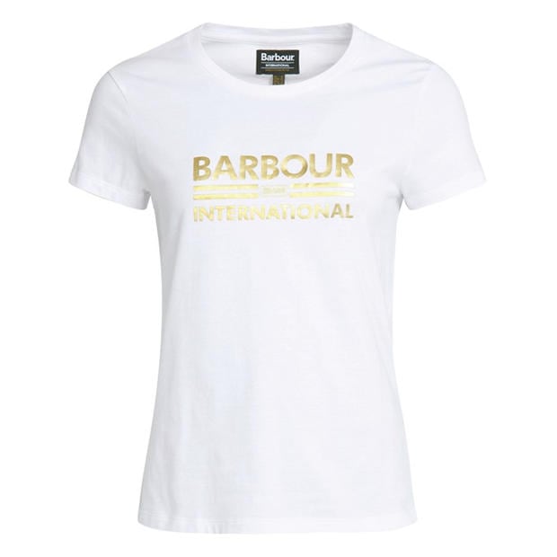Black - Barbour International - Originals T-Shirt