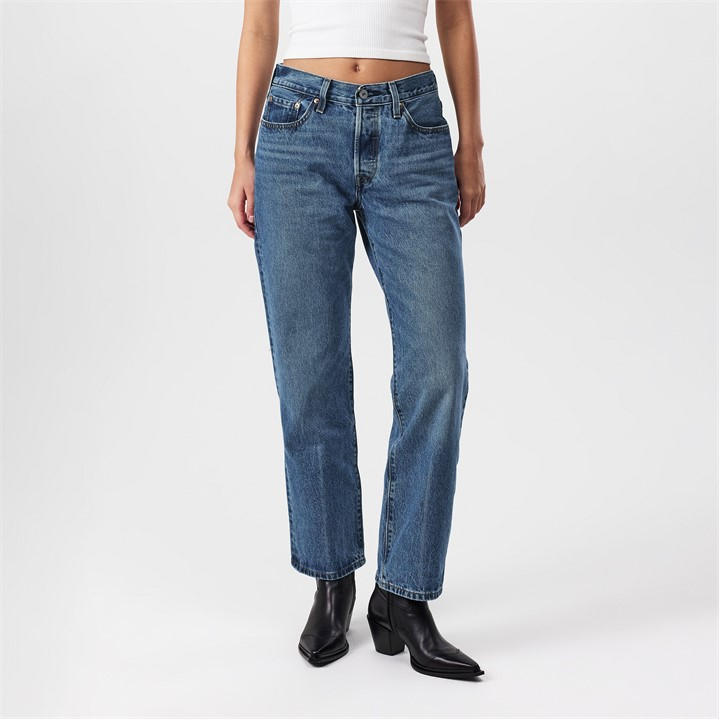 Levis Women's Blue 90'S 501 Jeans Small