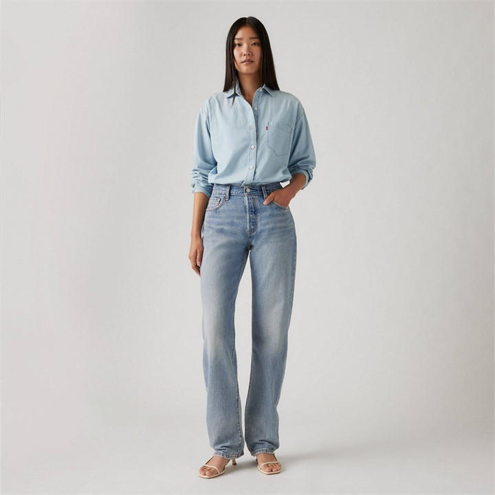 Levis 90s 501 Jeans - Blue