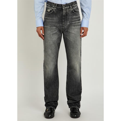 Versace - VER MEDIUM GREY DENIM PANT
