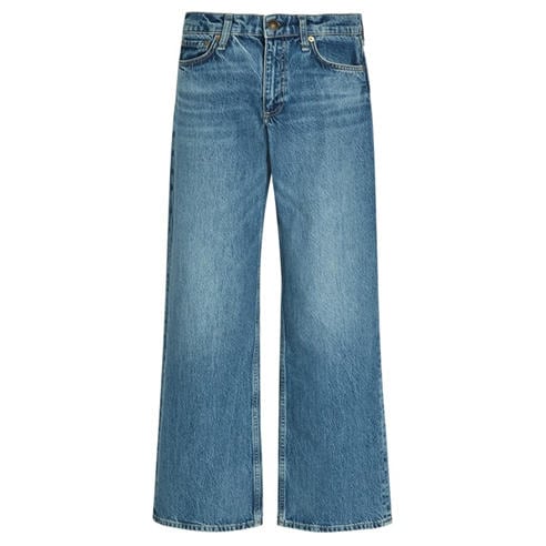 Rag and Bone - Women's Saige Cotton Low-Rise Straight Jeans