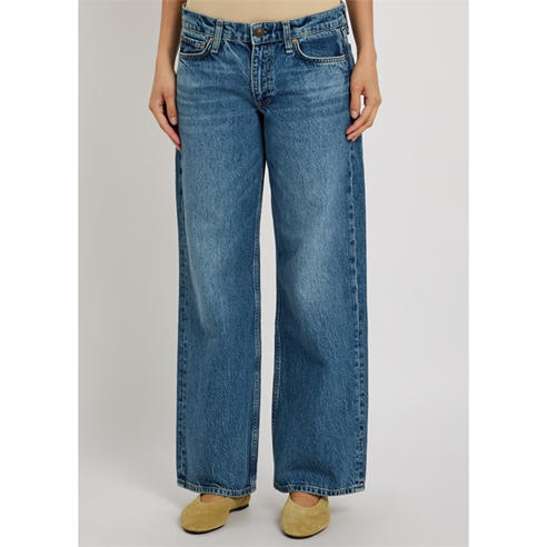 Rag and Bone - Women's Saige Cotton Low-Rise Straight Jeans