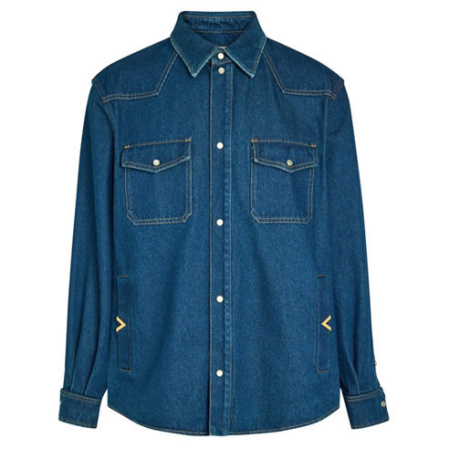 Valentino - VAL DENIM LS SHIRT