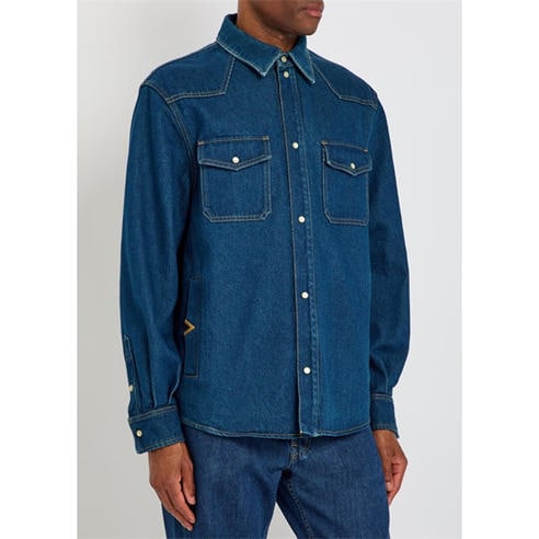 Valentino - VAL DENIM LS SHIRT