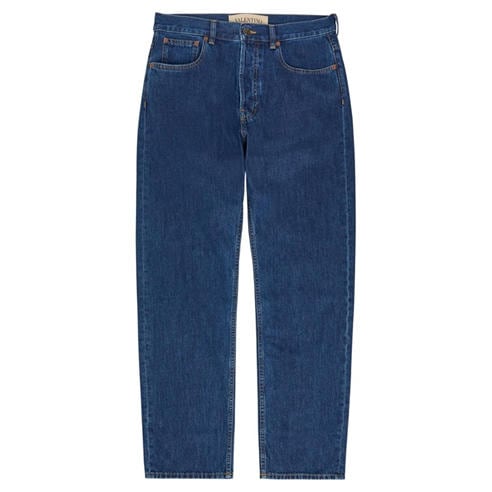 Valentino - VAL 5 POCKET VGOLD DENIM JEAN