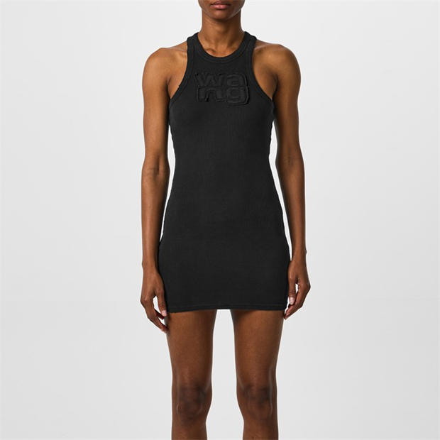ALEXANDER WANG Wang Distress Mini Dress,All Products : American Fashion Style Bags On Sale