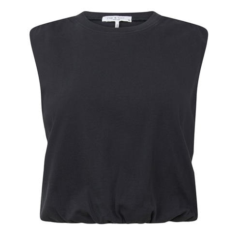 Rag and Bone - Women's Mica Bubble Cotton Tank Top