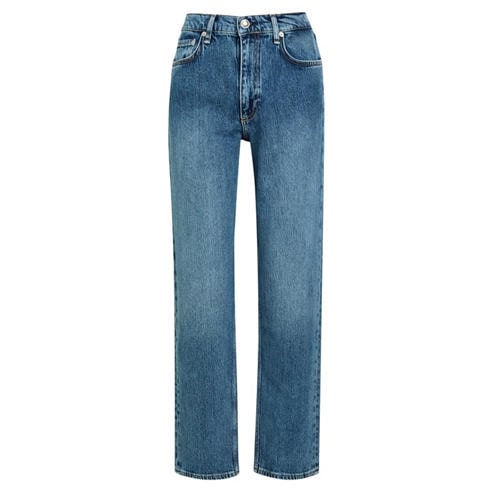 Rag and Bone - Women's Harlow Cotton Ankle Straight Leg Jeans