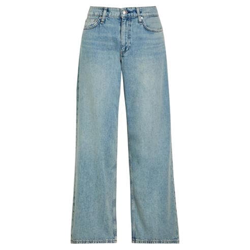 Rag and Bone - Women's Saige Ankle Straight Cotton Lyocell Jeans