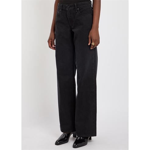Rag and Bone - Women's Cam Low-Rise Straight Jeans