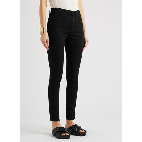 Rag and Bone - Women's Nina High-Rise Skinny-Fit Jeans