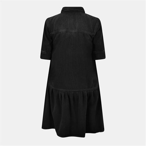GANNI - Women's Denim Mini Dress