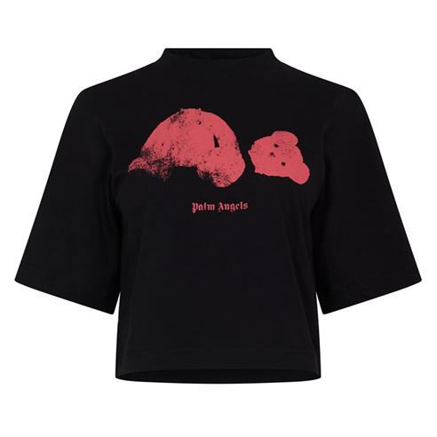 PALM ANGELS - Women's Kil Bear Oversized T-Shirt