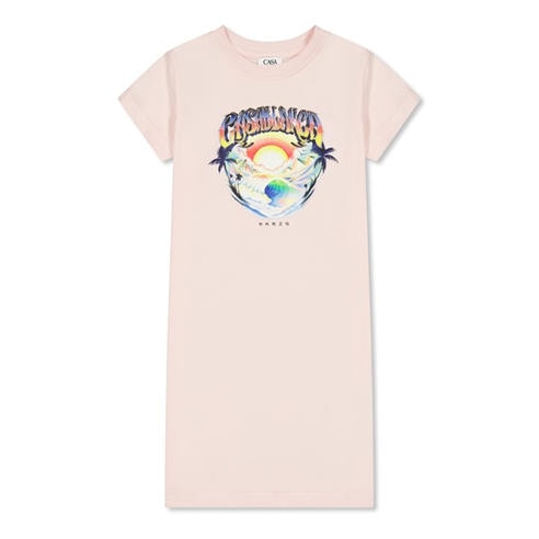 CASABLANCA - Casa Prnt Tee Dress Jn63
