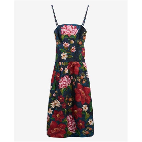 BARBOUR X FARM RIO - Womens Maxi Dress
