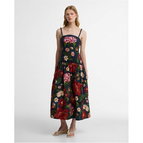 BARBOUR X FARM RIO - Womens Maxi Dress