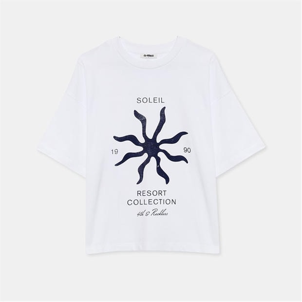 4TH AND RECKLESS Chiara Resort T-Shirt,All Products : American Fashion Style Bags On Sale
