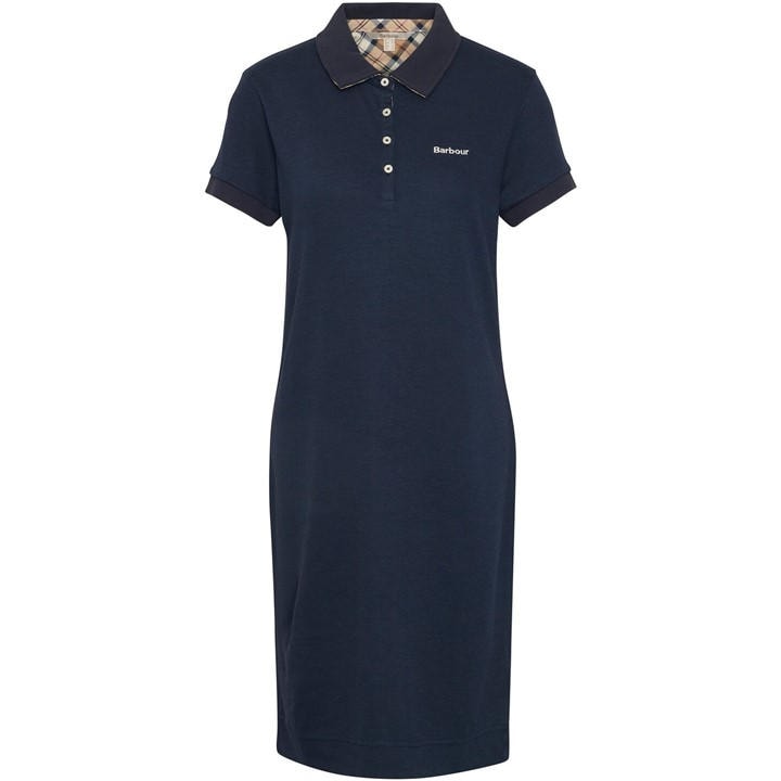 Barbour Women's Blue B.li Polo Dress Ld63