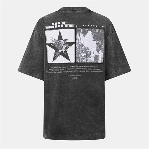 OFF WHITE - Women's Skate T-Shirt