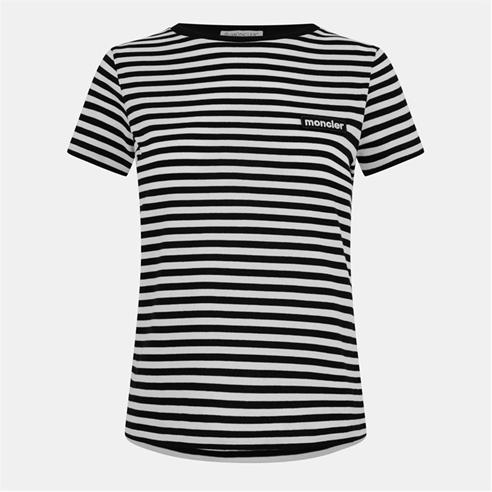 MONCLER - Women's Stripe T-Shirt