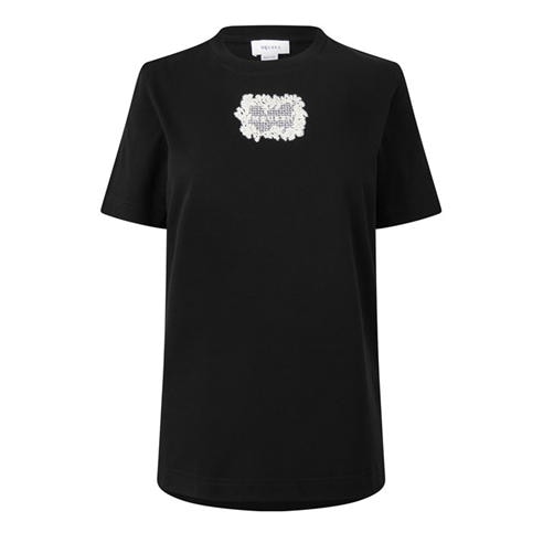 ALEXANDER MCQUEEN - Alex Lace LG T-Shirt Ld63