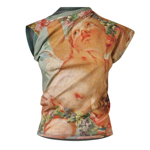 VIVIENNE WESTWOOD - Viv Primavera Hebo T Ld63