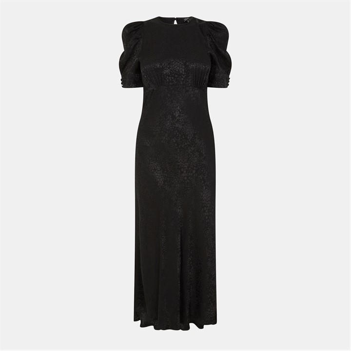 Nobodys Child Women's Black Nc Moira Midi Drs Size 6
