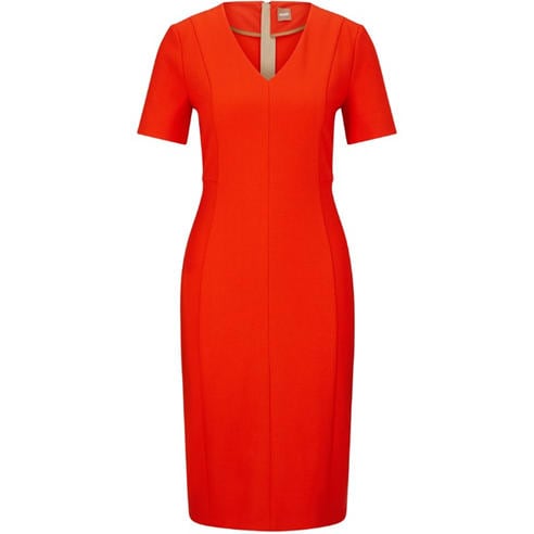 BOSS - Women's Damaisa Wrap Dress
