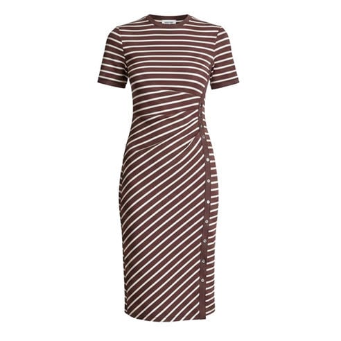DKNY - Women's Rib Knitted T-Shirt Dress