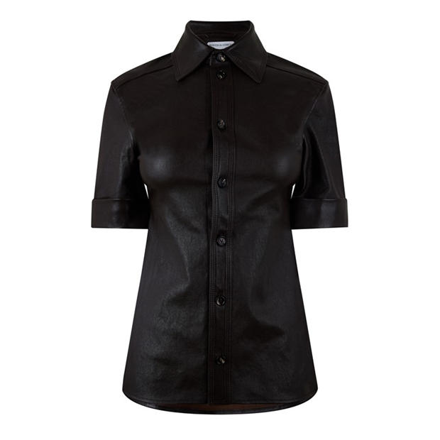 Bottega Veneta Women's Short Sleeve Plain Shirt