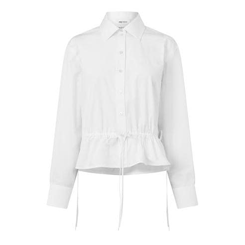 ALEXANDER MCQUEEN - Alex Drawstring Shrt Ld63