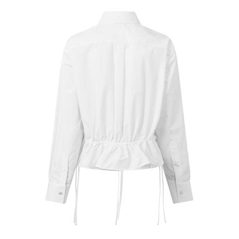 ALEXANDER MCQUEEN - Alex Drawstring Shrt Ld63