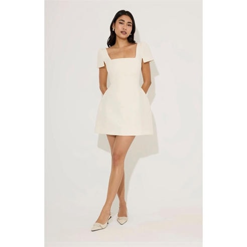 ODD MUSE - Women's Cap Mini Dress