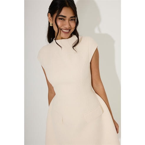 ODD MUSE - Women's Cap Sleeve Mini Dress