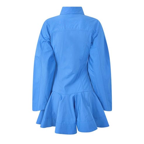GANNI - Women's Mini Shirt Dress
