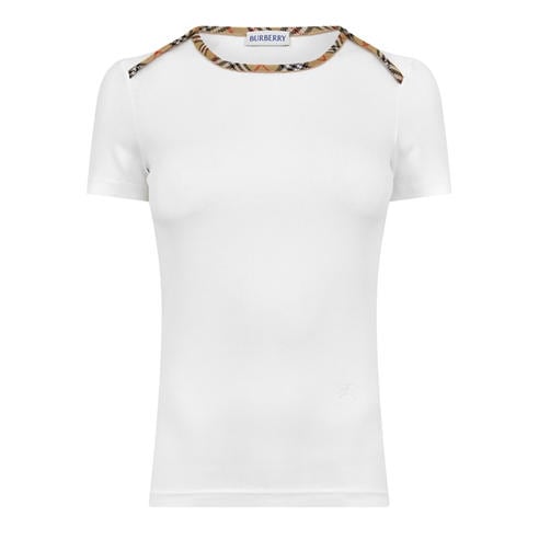 BURBERRY - Women's Slim Fit T-Shirt