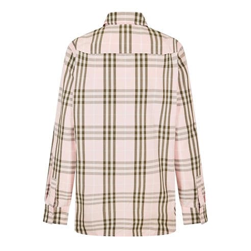 BURBERRY - Women's Long Sleeve Patterned Shirt