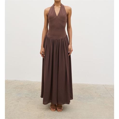 Pretty Lavish - Womens Isadora Drop Waist Maxi Dress